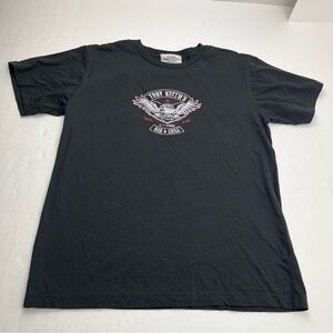 Toby Keith’s I Love This Bar & Grill Unisex Size Medium Black Short Sleeve Shirt